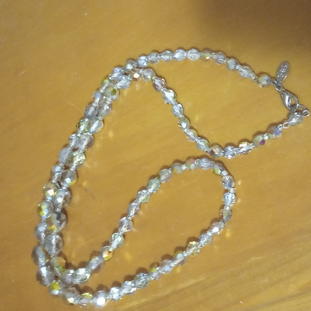 Joan Rivers Aurora borealis bead necklaces and bracelets - Picture 16 of 16